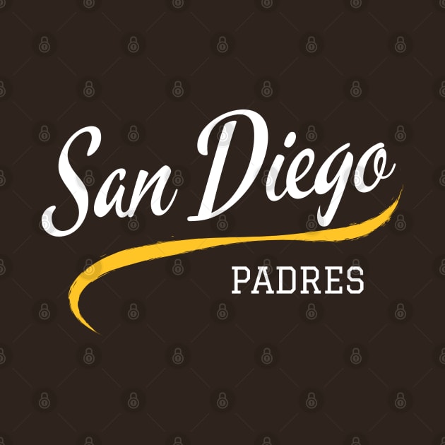 Padres Retro by CityTeeDesigns