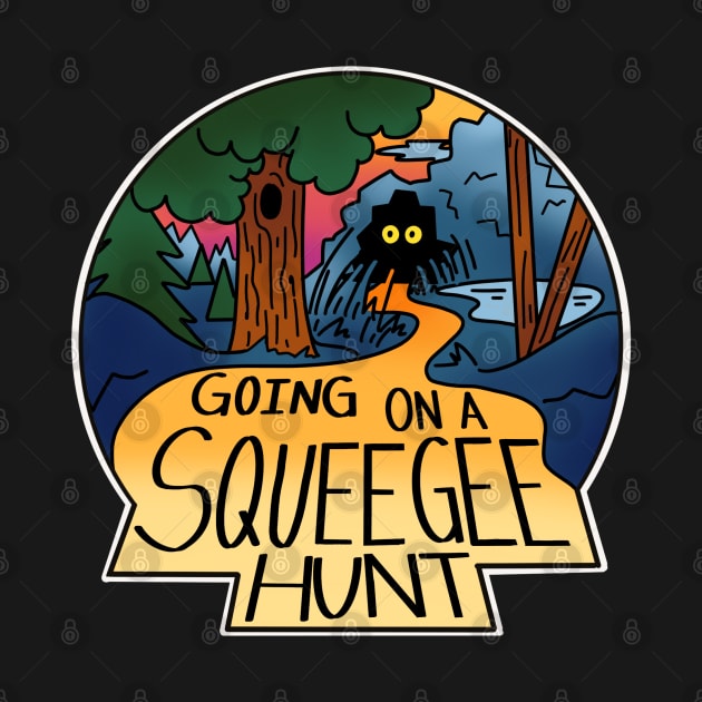 Going on a Squeegee Hunt by SummerCampDesigns