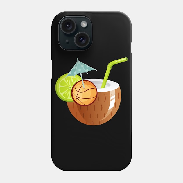 Basketall Cocktail Love Phone Case by Rayrock76