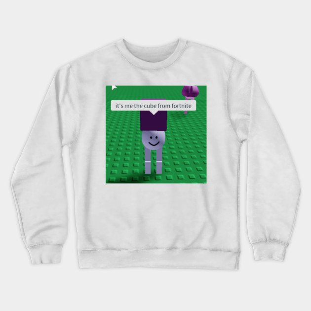 Funny Roblox Forknife Meme Crewneck Sweatshirt Teepublic - funny roblox forknife