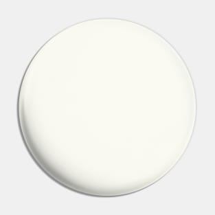 Chiffon White Plain Solid Color Pin