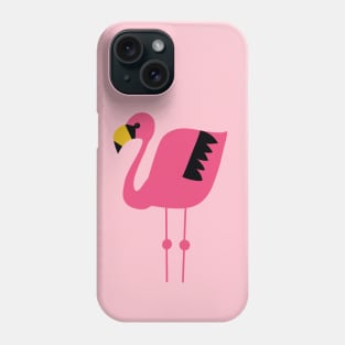 Pink flamingo Phone Case