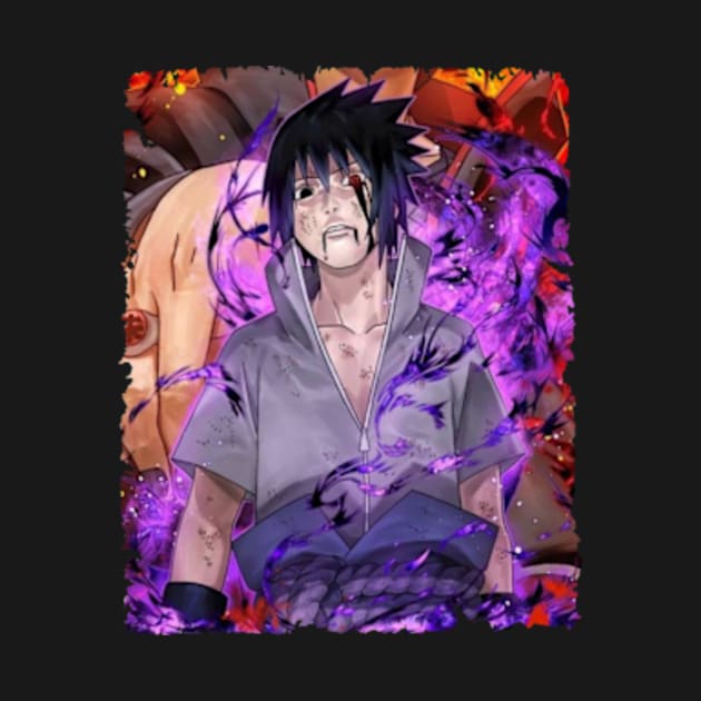 SASUKE UCHIHA MERCH VTG by xsmilexstd