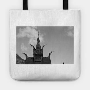 Borgund Stave Church Tote