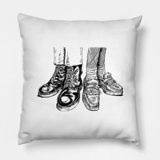 Skinhead Gathering Pillow