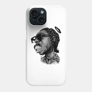 Pop Smoke Caricature Phone Case