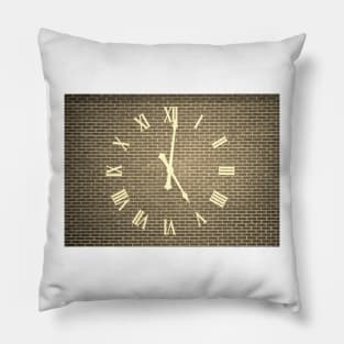 Quitting Time Pillow