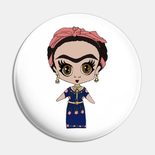 Frida Khalo Pin