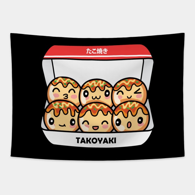 Takoyaki Tapestry by SuperrSunday