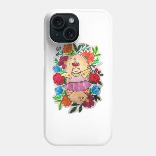 Ballerina starfish Phone Case