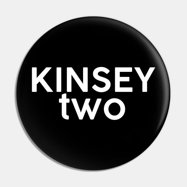 Kinsey Two Pin by TheGentlemanPeacock