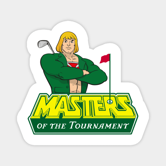 Masters of the Tournament Magnet by Super Secret Villain