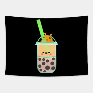 Boba tea Tapestry