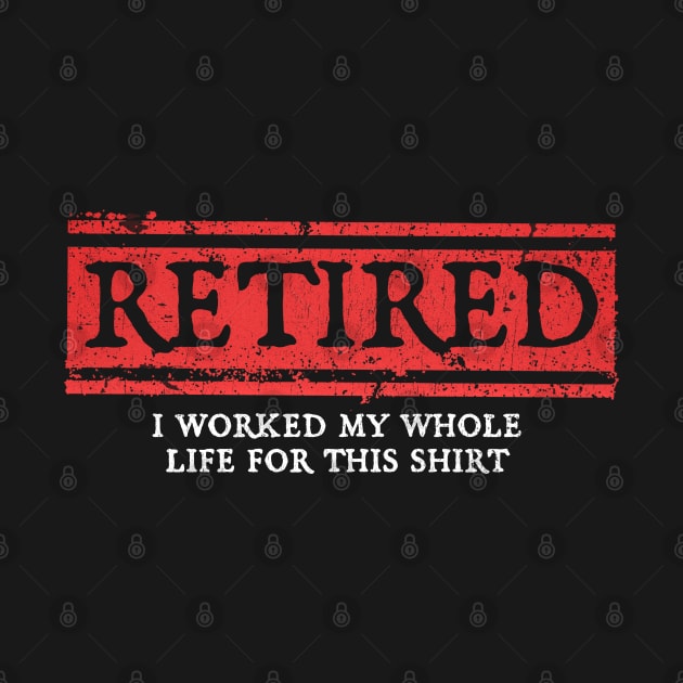 Retirement - retired by Swot Tren