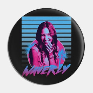 Waverly Earp - Retro Wynonna Earp Pin