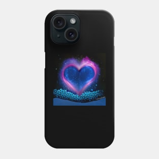 Galactic Valentine's day Phone Case