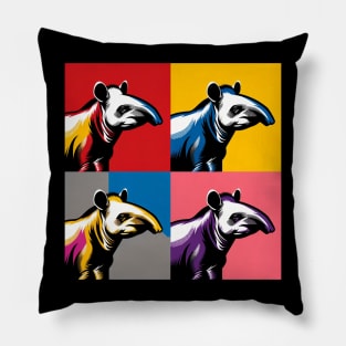 Pop Art Tapir - Perissodactyla Pillow