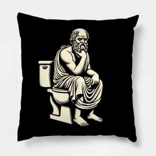 Philosophical Thoughts on the Throne Pillow