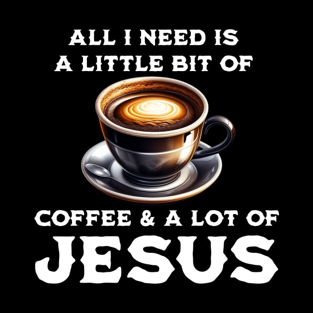 Coffee & Jesus by AshBash