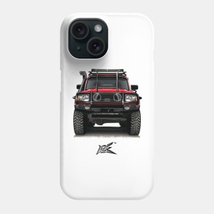 land cruiser 79 series  trd overland Phone Case