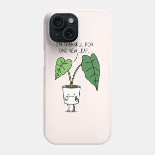 New leaf Phone Case