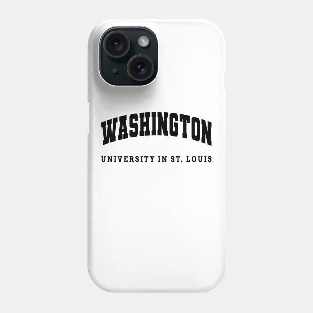 washington university in st louis Phone Case by Anv2