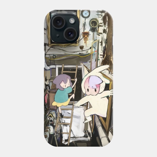 Hollow Phone Case by kurilord