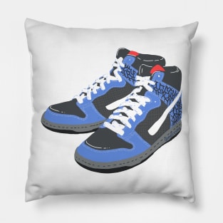 Basketball Sneakers Dunk Pillow