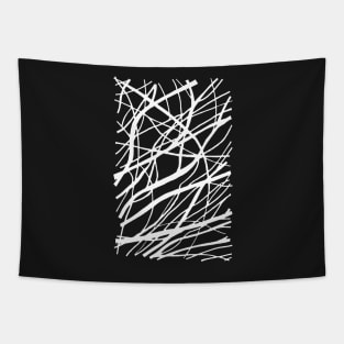 Tumble 2 Black Tapestry