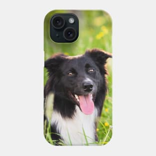 happy pup Phone Case