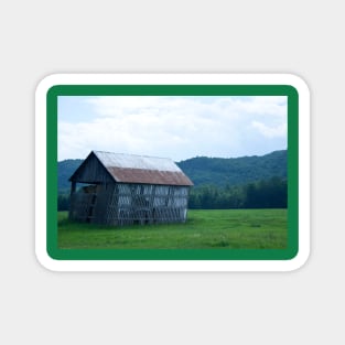 Old Country Vermont Barn Magnet