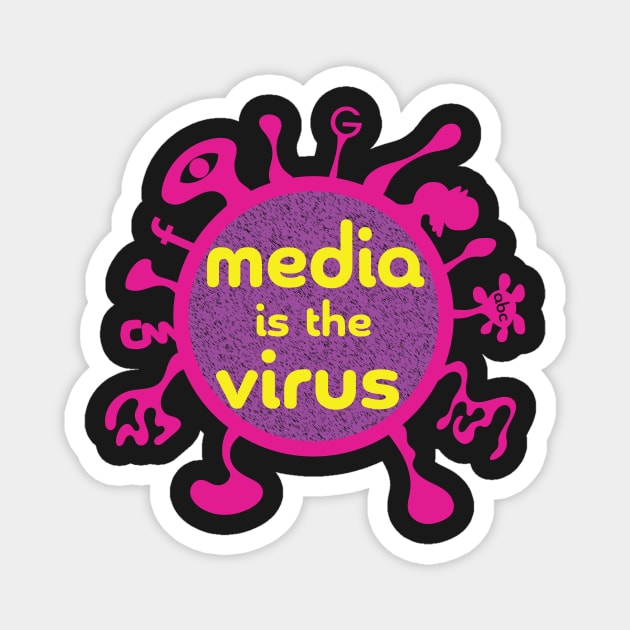 Media is the Virus Magnet by pelagio