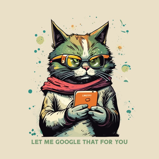 let me google that for you by Kingrocker Clothing
