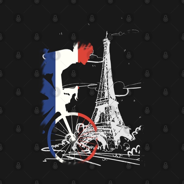 Ciclismo de letour de francia by vintagejoa