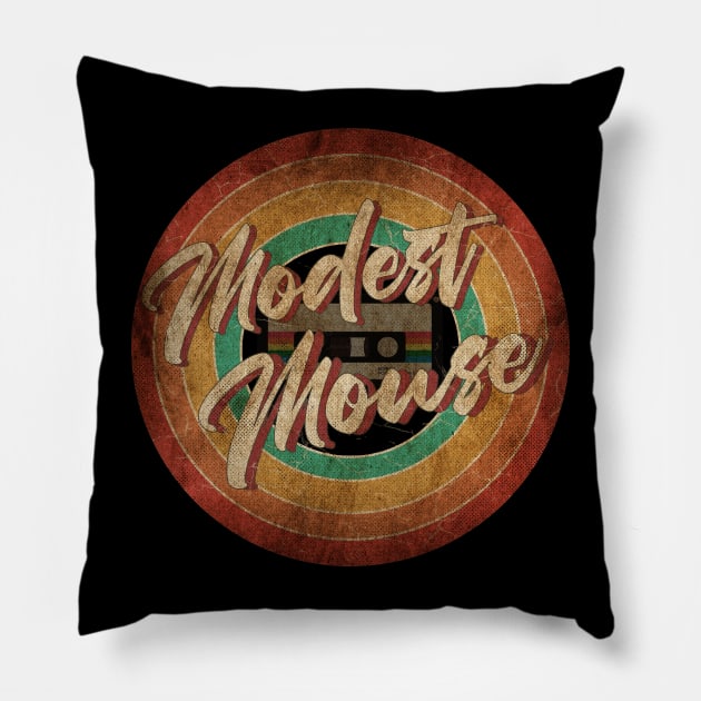 Modest Mouse Pillow by antongg