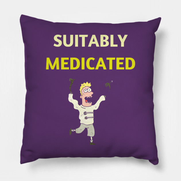 medicated cushion