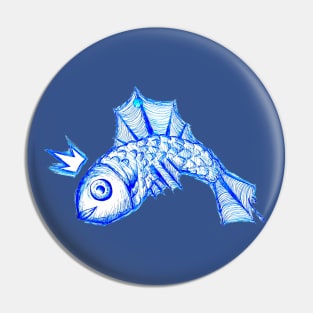 King Bait Pin