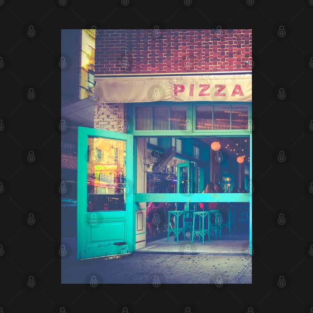 Pizza Beach Manhattan NYC by eleonoraingrid