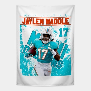 Jaylen waddle || miami dolphins Tapestry