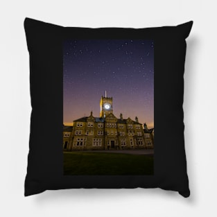 High Royds - West Riding Pauper Lunatic Asylum Close to Midnight Pillow