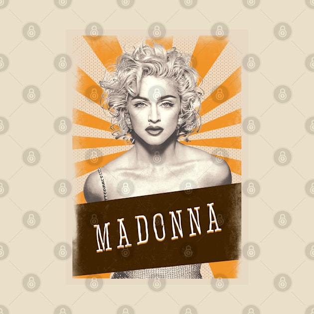 Vintage Aesthetic Madonna 80s by SkulRose