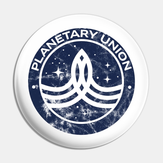 Planetary Union Worn Pin by ideeddido2