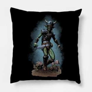 Fantasy Goblin Pillow