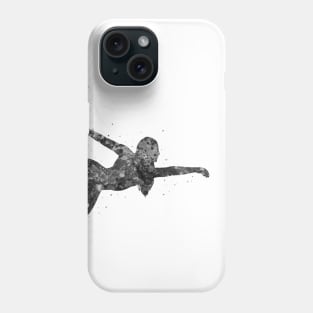 Pole dance black and white Phone Case