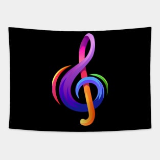 Music note Tapestry