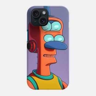 Four-eyed robot Phone Case