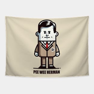 Pee Wee Herman -- Fan Art Tapestry