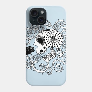 Ahora Skull Phone Case