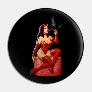 Red Devil Pin