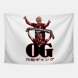 Western Sydney Wanderers - Shinji Ono - OG Tapestry